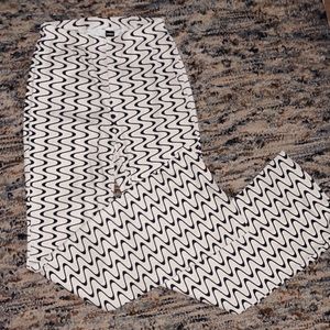 shein squiggly flare pants